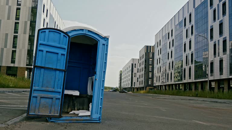 Types of Portable Toilets We Offer in Andrews, TX